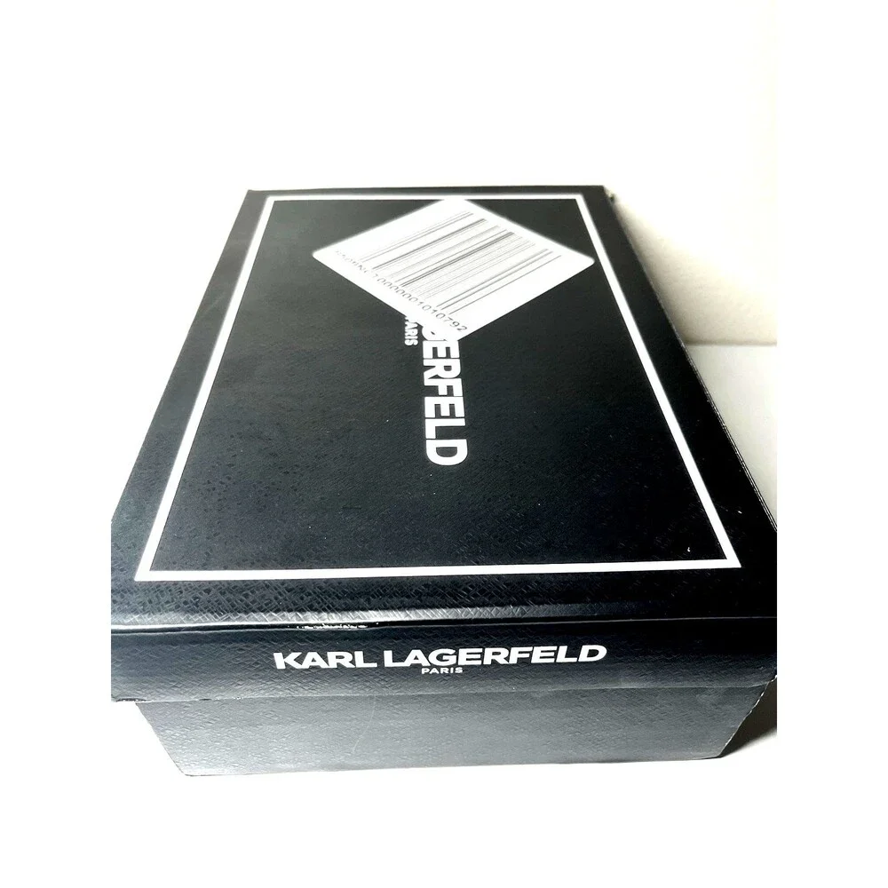 Karl Lagerfeld Womens CYBIL Ankle Strap Dressy Heels U.S 8.5 Medium (New)